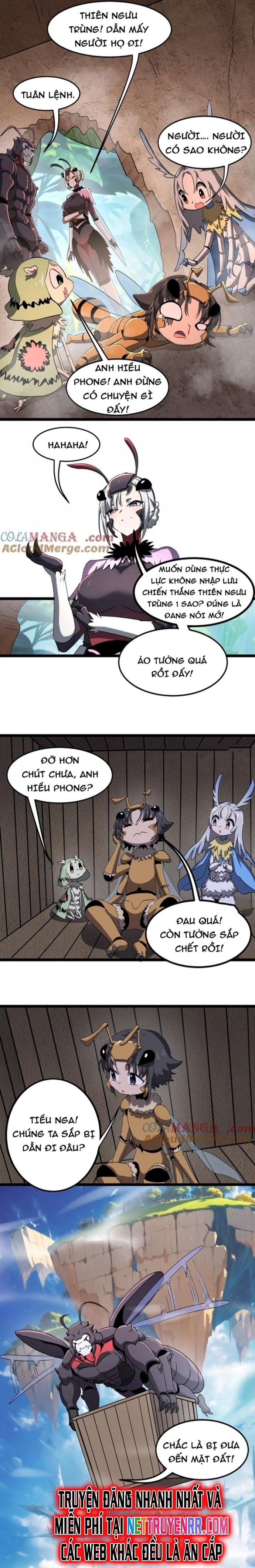 Bản Sao Của Tôi Là Trùng Vương Không Gian: Chapter 6