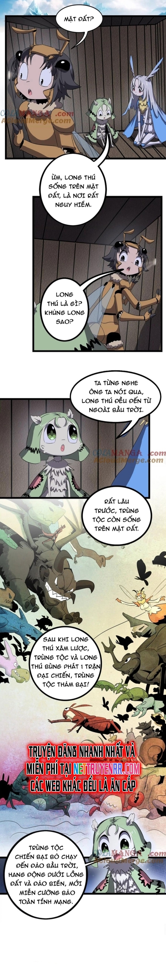 Bản Sao Của Tôi Là Trùng Vương Không Gian: Chapter 6