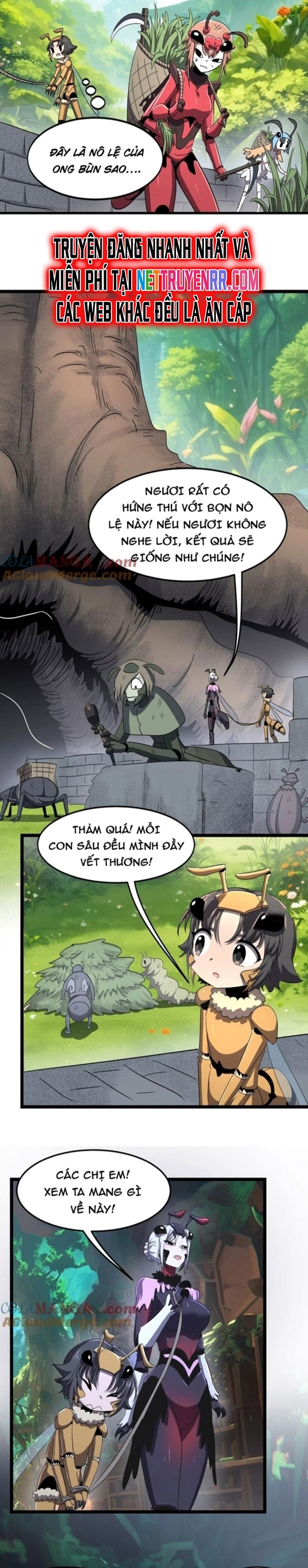 Bản Sao Của Tôi Là Trùng Vương Không Gian: Chapter 6