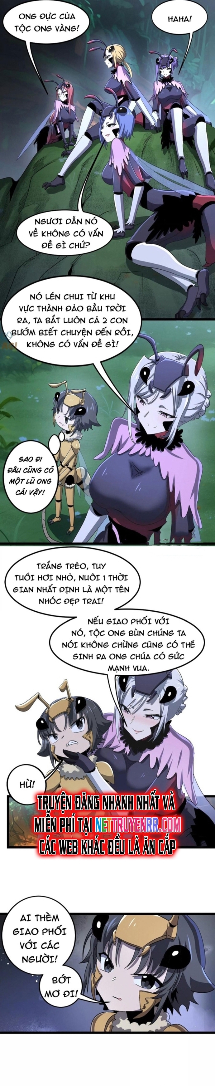 Bản Sao Của Tôi Là Trùng Vương Không Gian: Chapter 6