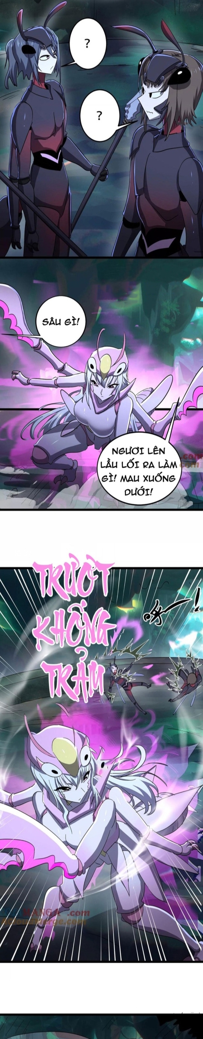 Bản Sao Của Tôi Là Trùng Vương Không Gian: Chapter 7