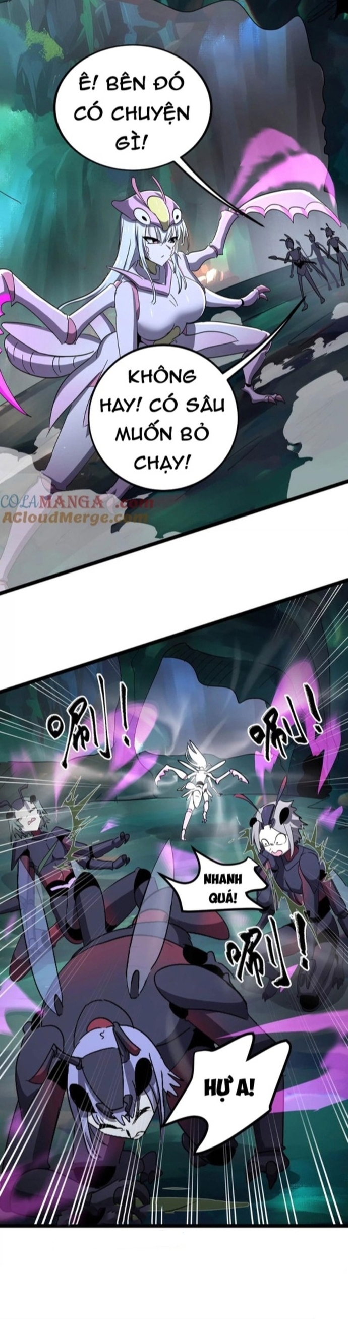 Bản Sao Của Tôi Là Trùng Vương Không Gian: Chapter 7