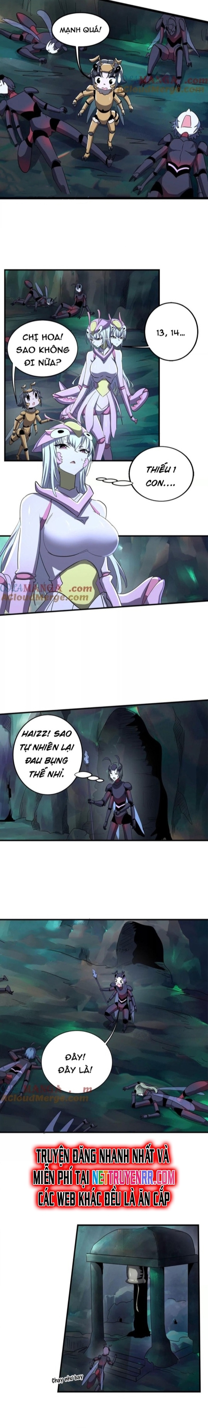 Bản Sao Của Tôi Là Trùng Vương Không Gian: Chapter 7