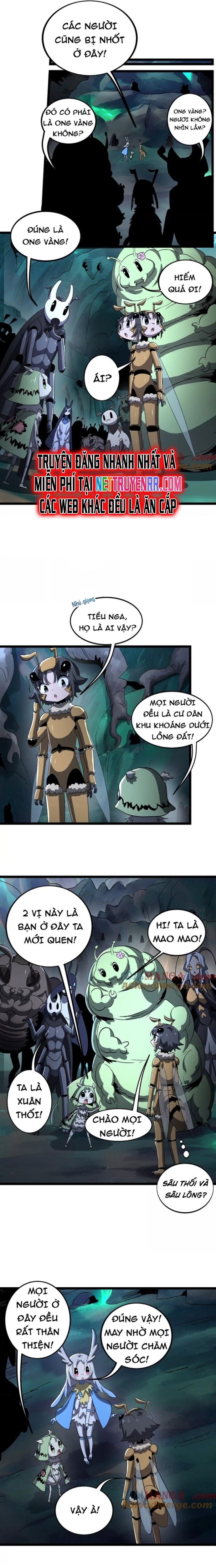 Bản Sao Của Tôi Là Trùng Vương Không Gian: Chapter 7