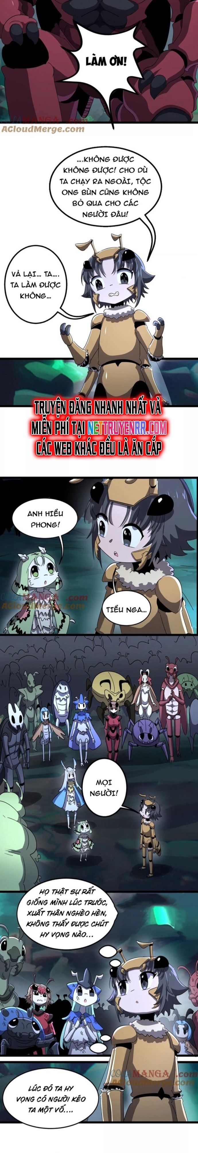 Bản Sao Của Tôi Là Trùng Vương Không Gian: Chapter 7