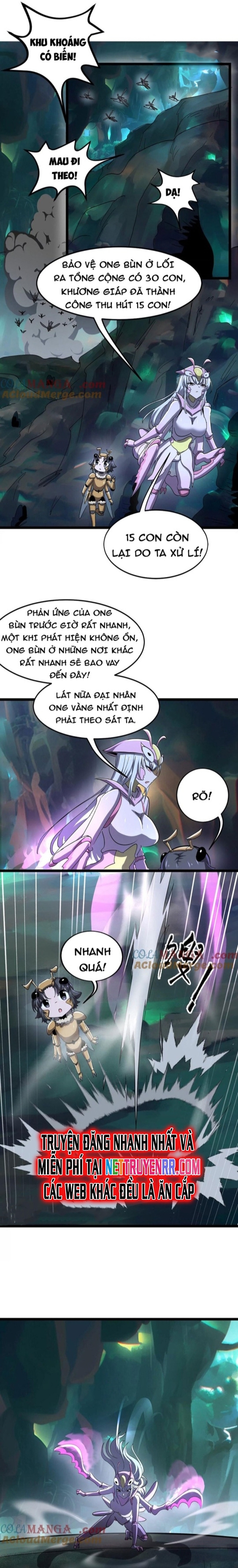 Bản Sao Của Tôi Là Trùng Vương Không Gian: Chapter 7
