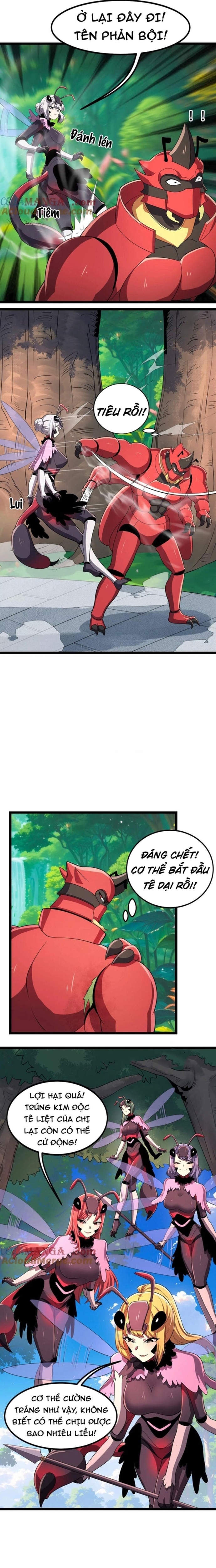 Bản Sao Của Tôi Là Trùng Vương Không Gian: Chapter 9