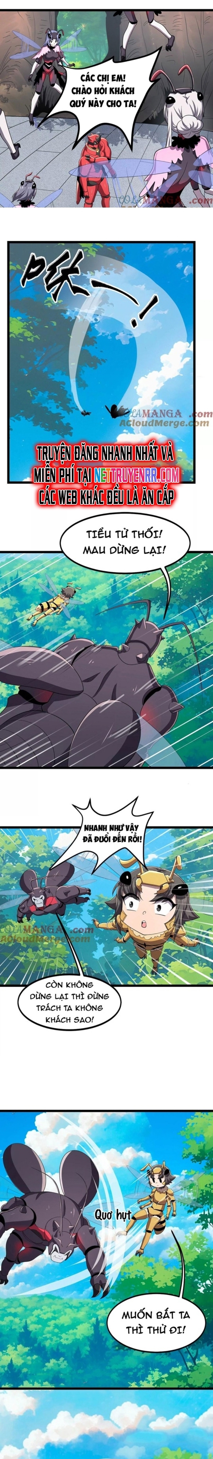 Bản Sao Của Tôi Là Trùng Vương Không Gian: Chapter 9