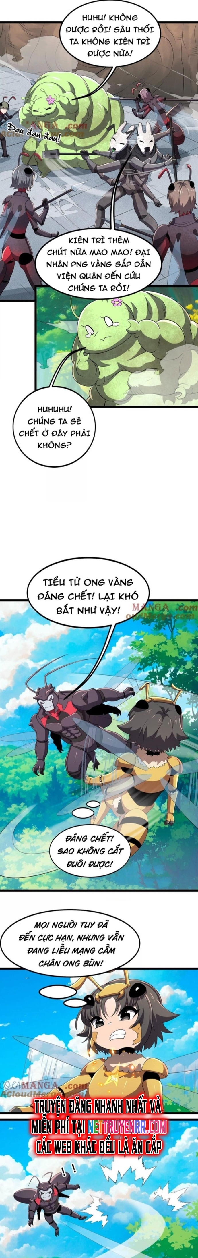 Bản Sao Của Tôi Là Trùng Vương Không Gian: Chapter 9