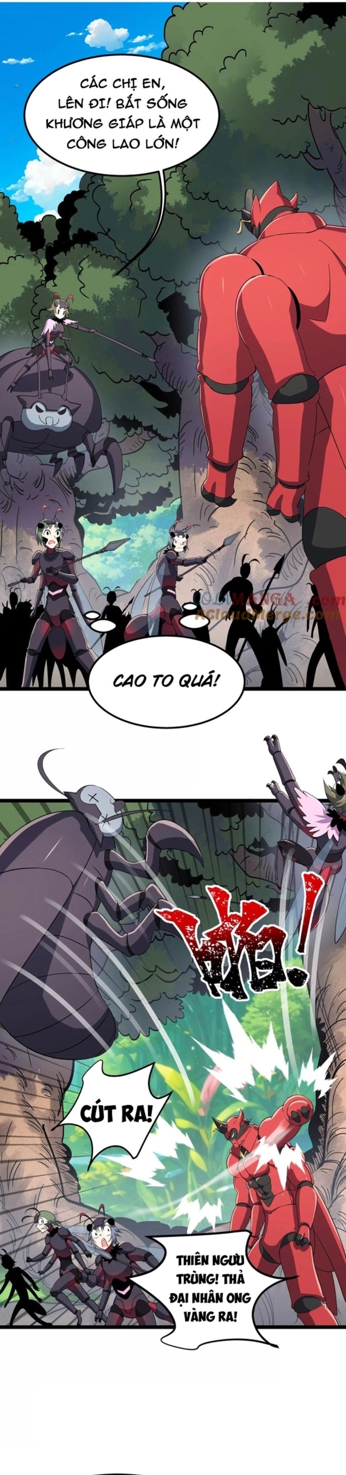 Bản Sao Của Tôi Là Trùng Vương Không Gian: Chapter 9