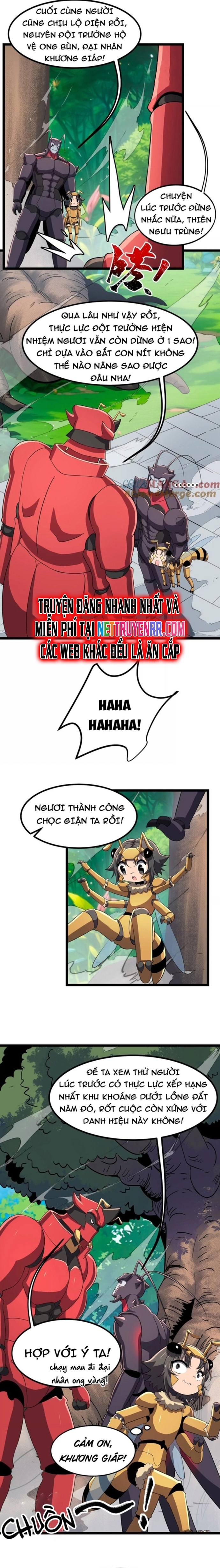 Bản Sao Của Tôi Là Trùng Vương Không Gian: Chapter 9