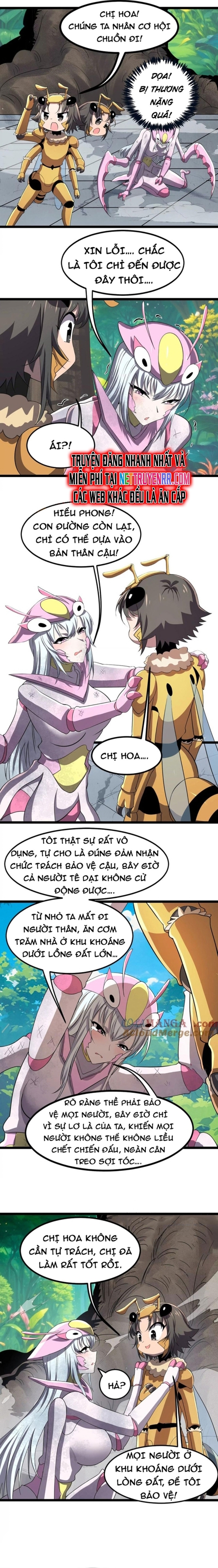Bản Sao Của Tôi Là Trùng Vương Không Gian: Chapter 9