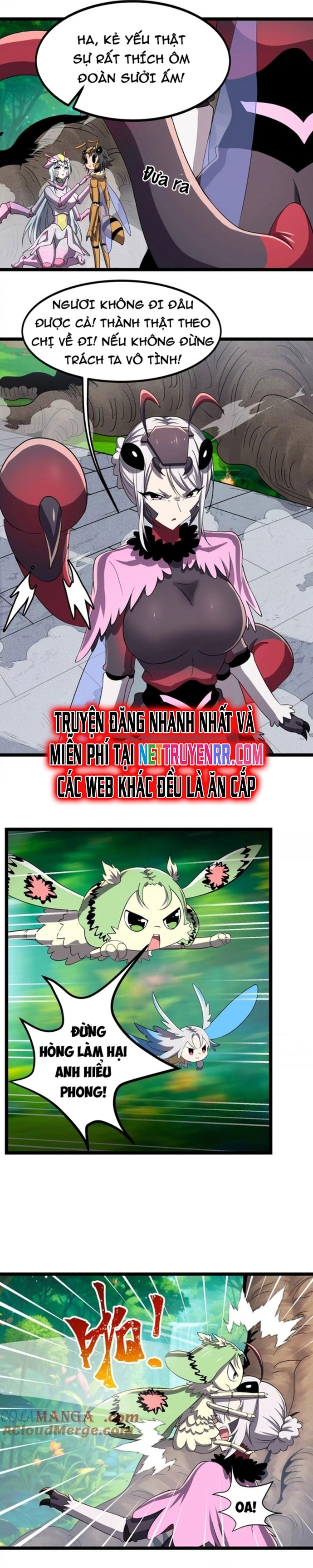 Bản Sao Của Tôi Là Trùng Vương Không Gian: Chapter 9