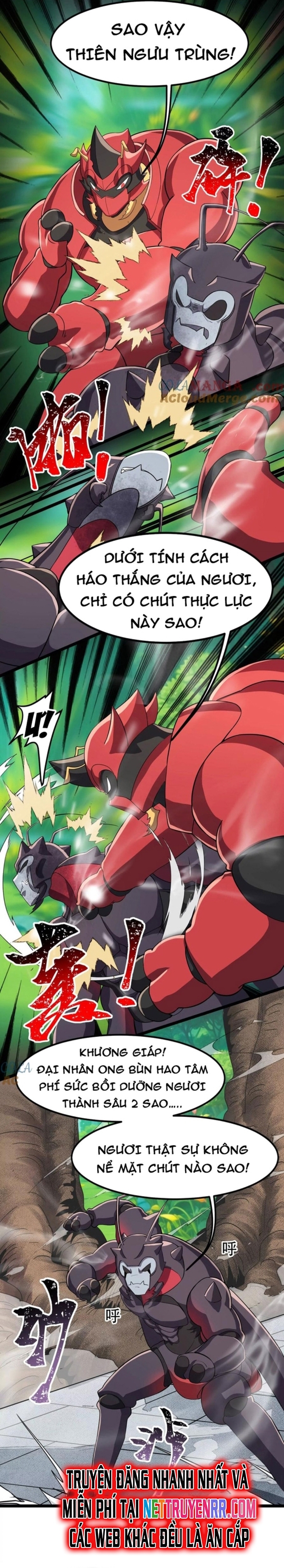 Bản Sao Của Tôi Là Trùng Vương Không Gian: Chapter 9
