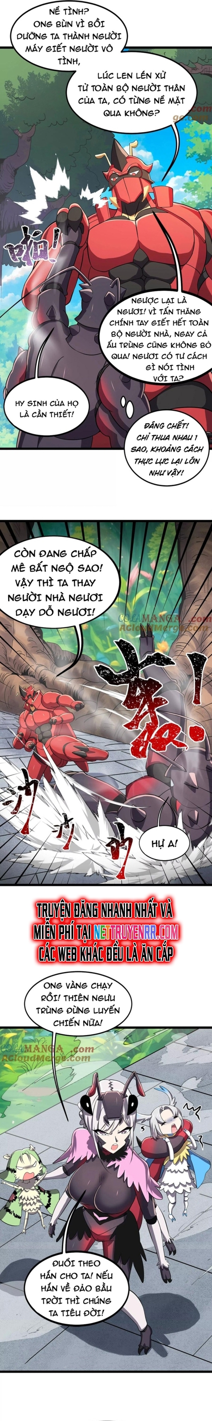 Bản Sao Của Tôi Là Trùng Vương Không Gian: Chapter 9