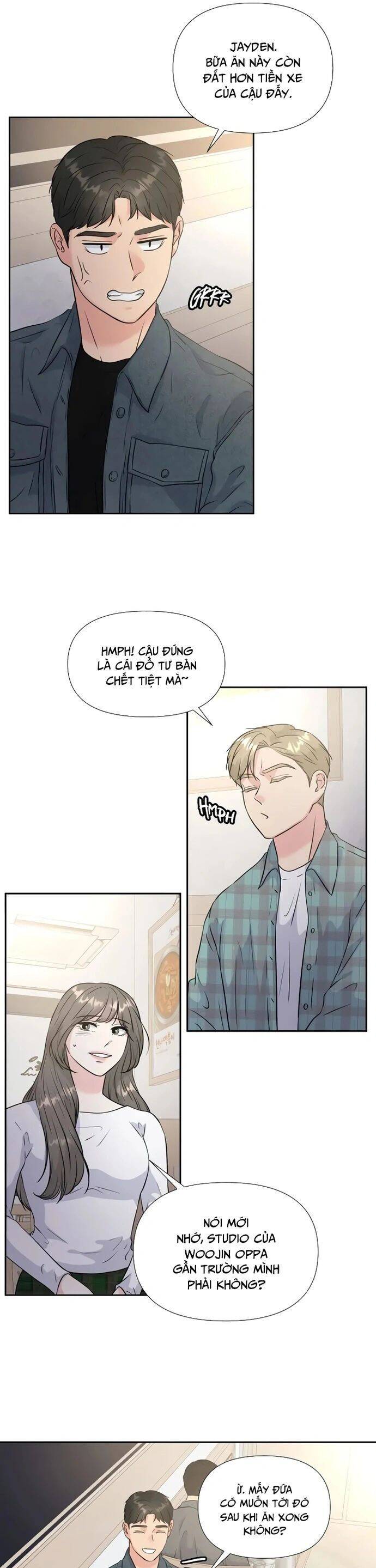 Bản Thiết Kế Vàng: Chapter 31