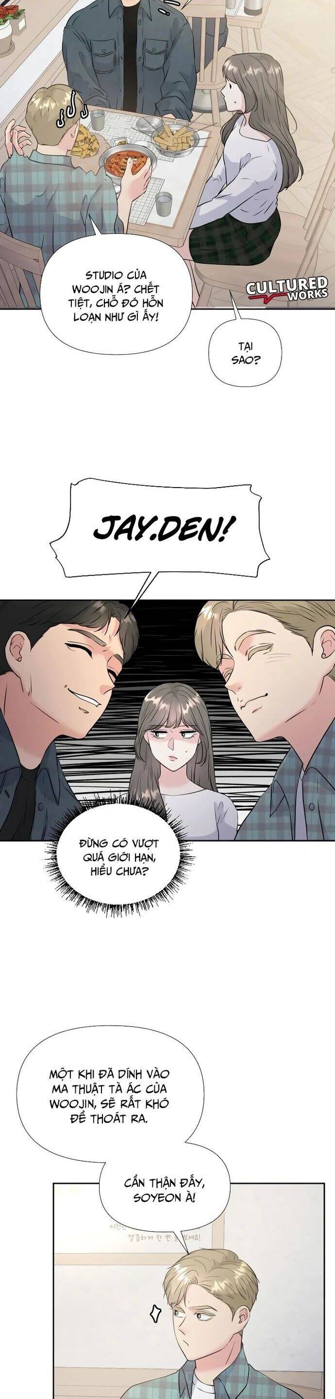Bản Thiết Kế Vàng: Chapter 31