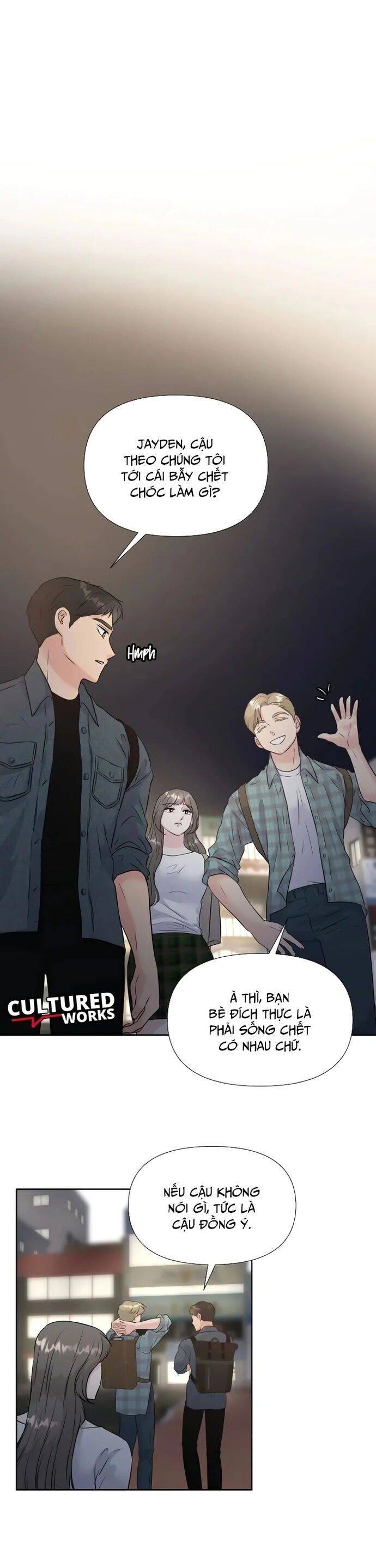 Bản Thiết Kế Vàng: Chapter 31