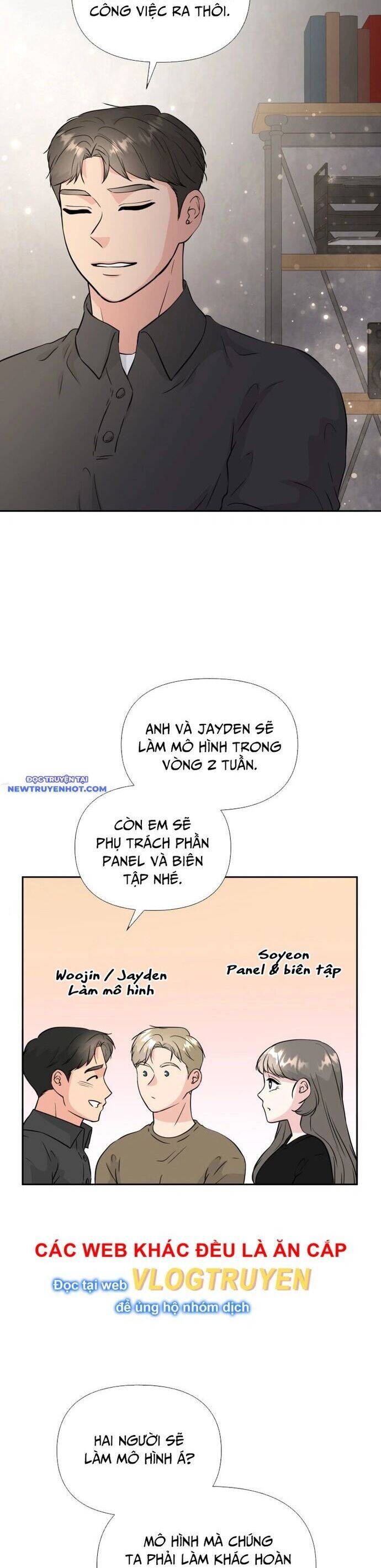 Bản Thiết Kế Vàng: Chapter 35