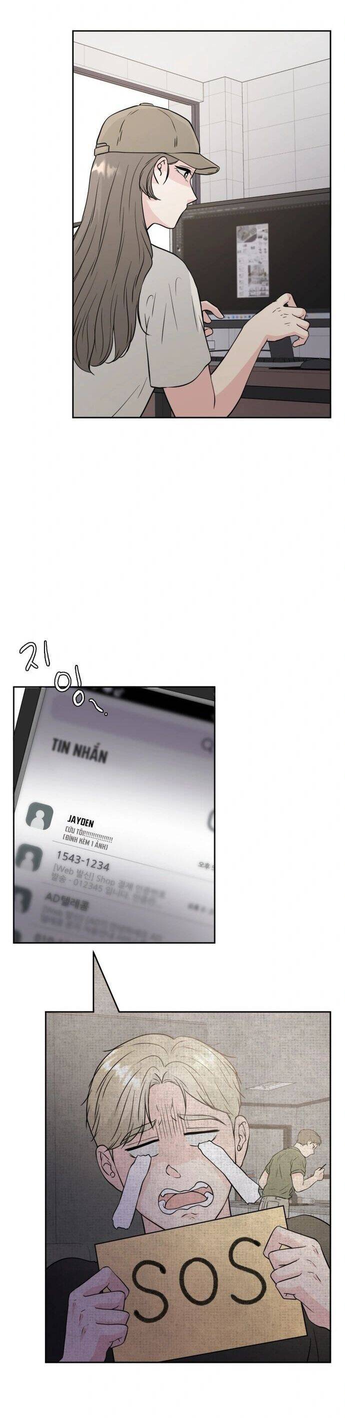 Bản Thiết Kế Vàng: Chapter 35