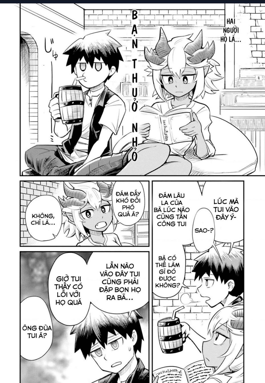 Bạn Thuở Nhỏ Của Tôi Là Trùm Cuối Hầm Ngục: Chapter 1