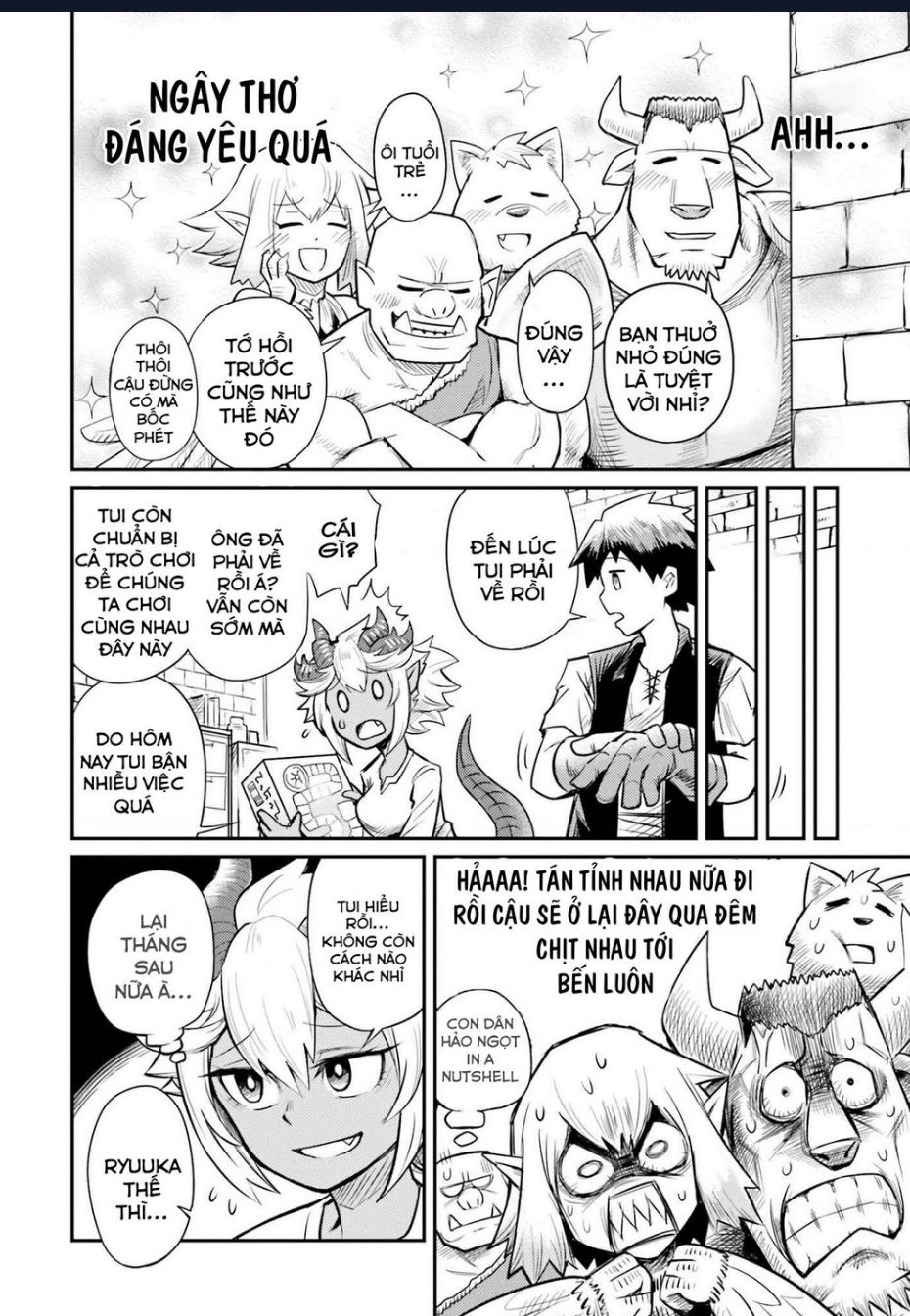 Bạn Thuở Nhỏ Của Tôi Là Trùm Cuối Hầm Ngục: Chapter 1