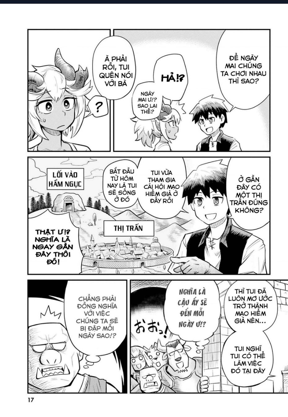 Bạn Thuở Nhỏ Của Tôi Là Trùm Cuối Hầm Ngục: Chapter 1