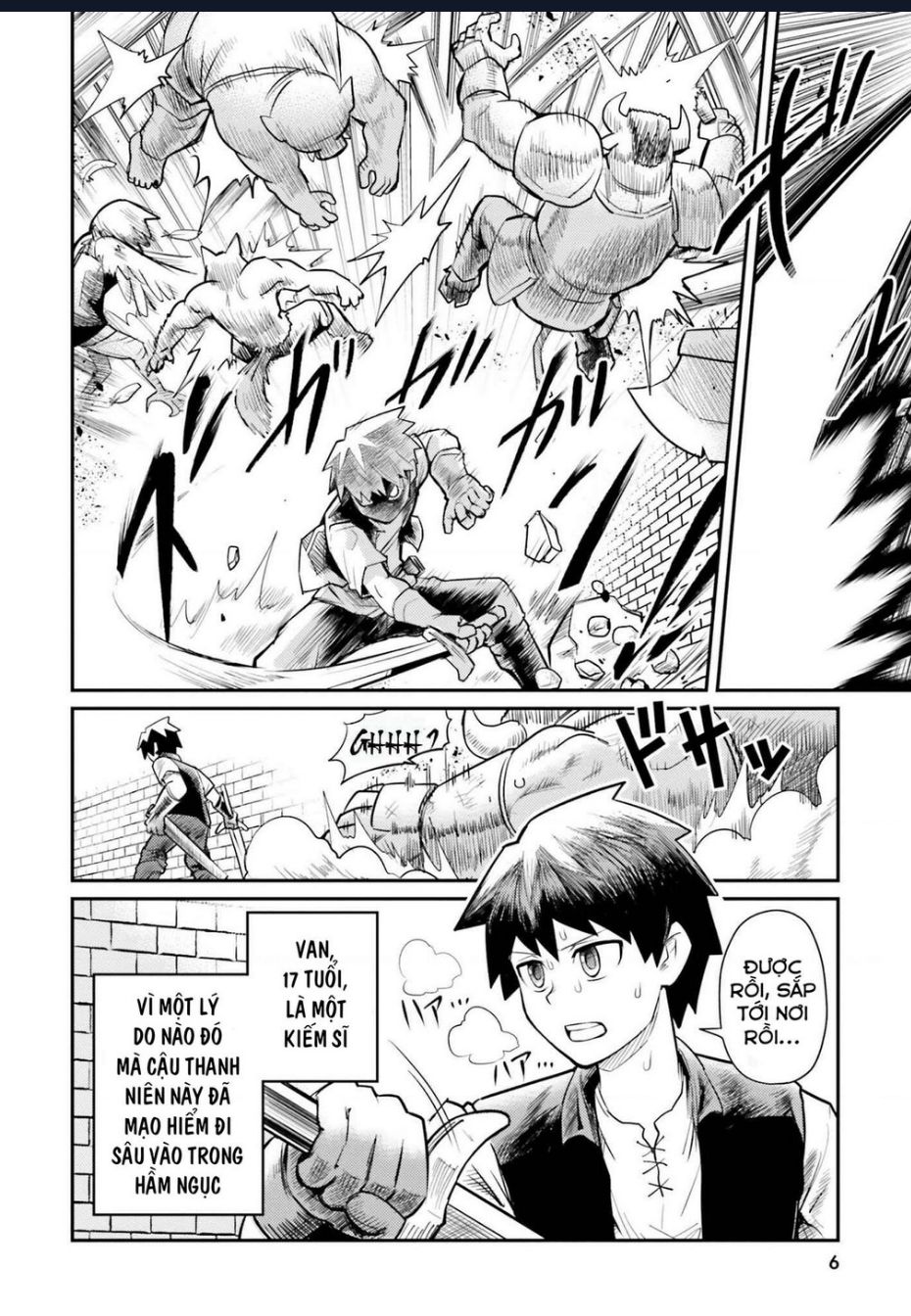 Bạn Thuở Nhỏ Của Tôi Là Trùm Cuối Hầm Ngục: Chapter 1