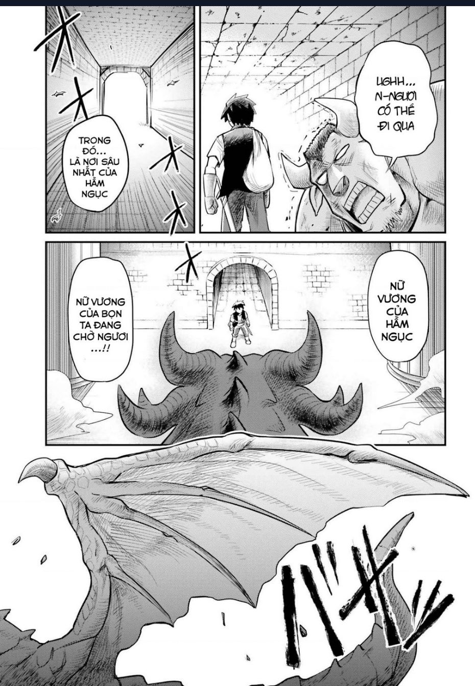 Bạn Thuở Nhỏ Của Tôi Là Trùm Cuối Hầm Ngục: Chapter 1