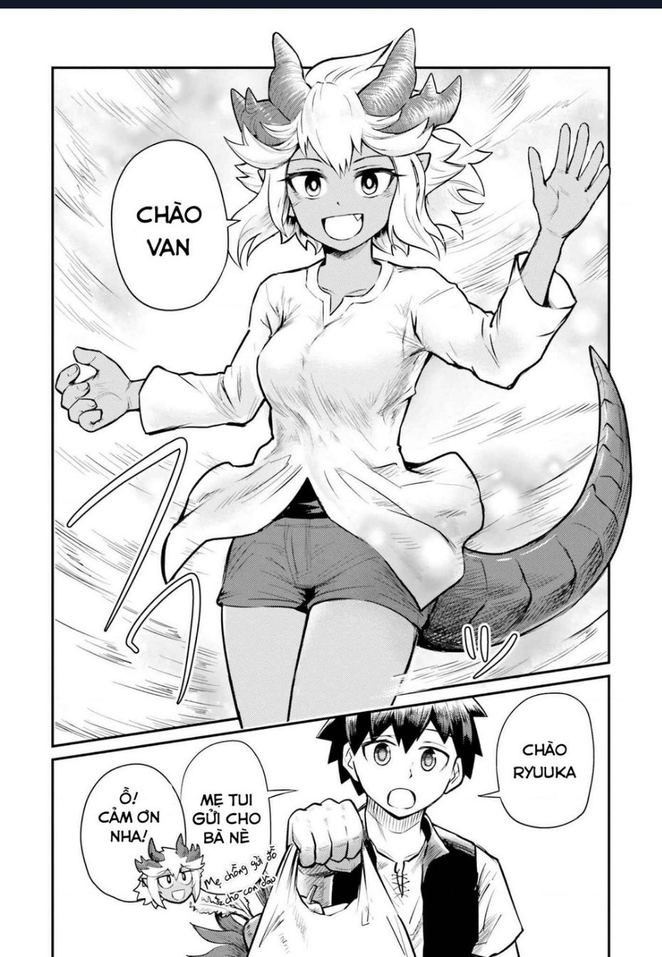 Bạn Thuở Nhỏ Của Tôi Là Trùm Cuối Hầm Ngục: Chapter 1