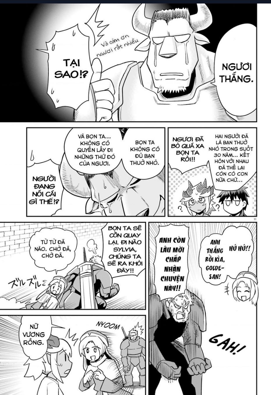 Bạn Thuở Nhỏ Của Tôi Là Trùm Cuối Hầm Ngục: Chapter 10