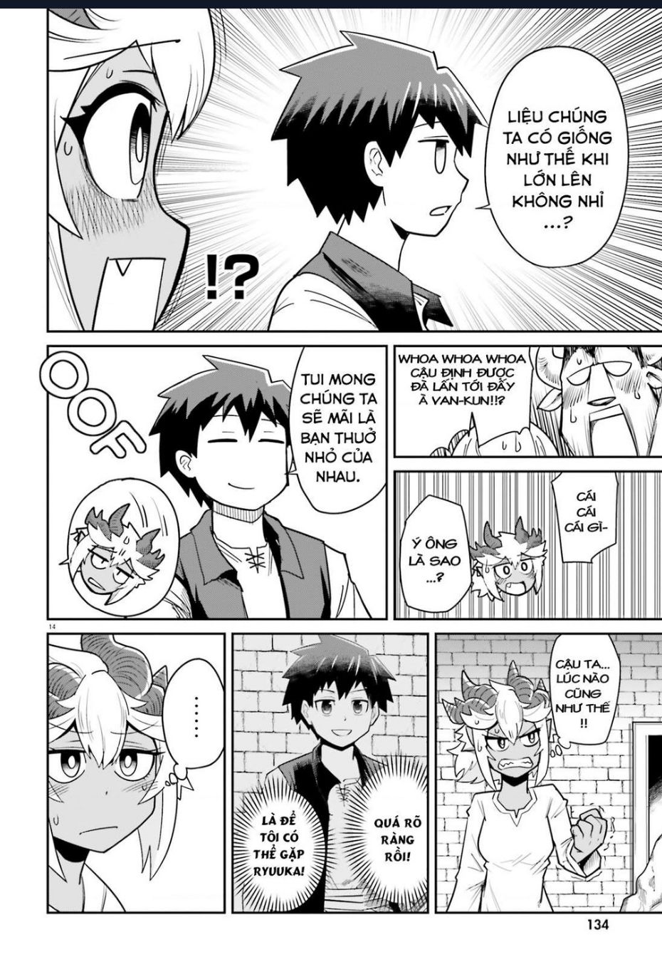 Bạn Thuở Nhỏ Của Tôi Là Trùm Cuối Hầm Ngục: Chapter 10