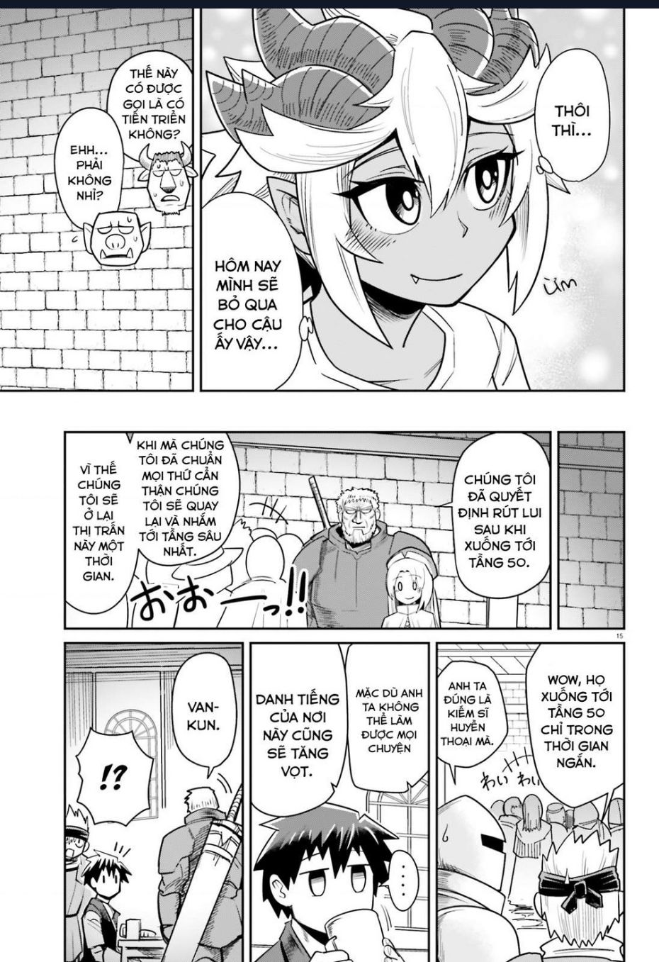 Bạn Thuở Nhỏ Của Tôi Là Trùm Cuối Hầm Ngục: Chapter 10