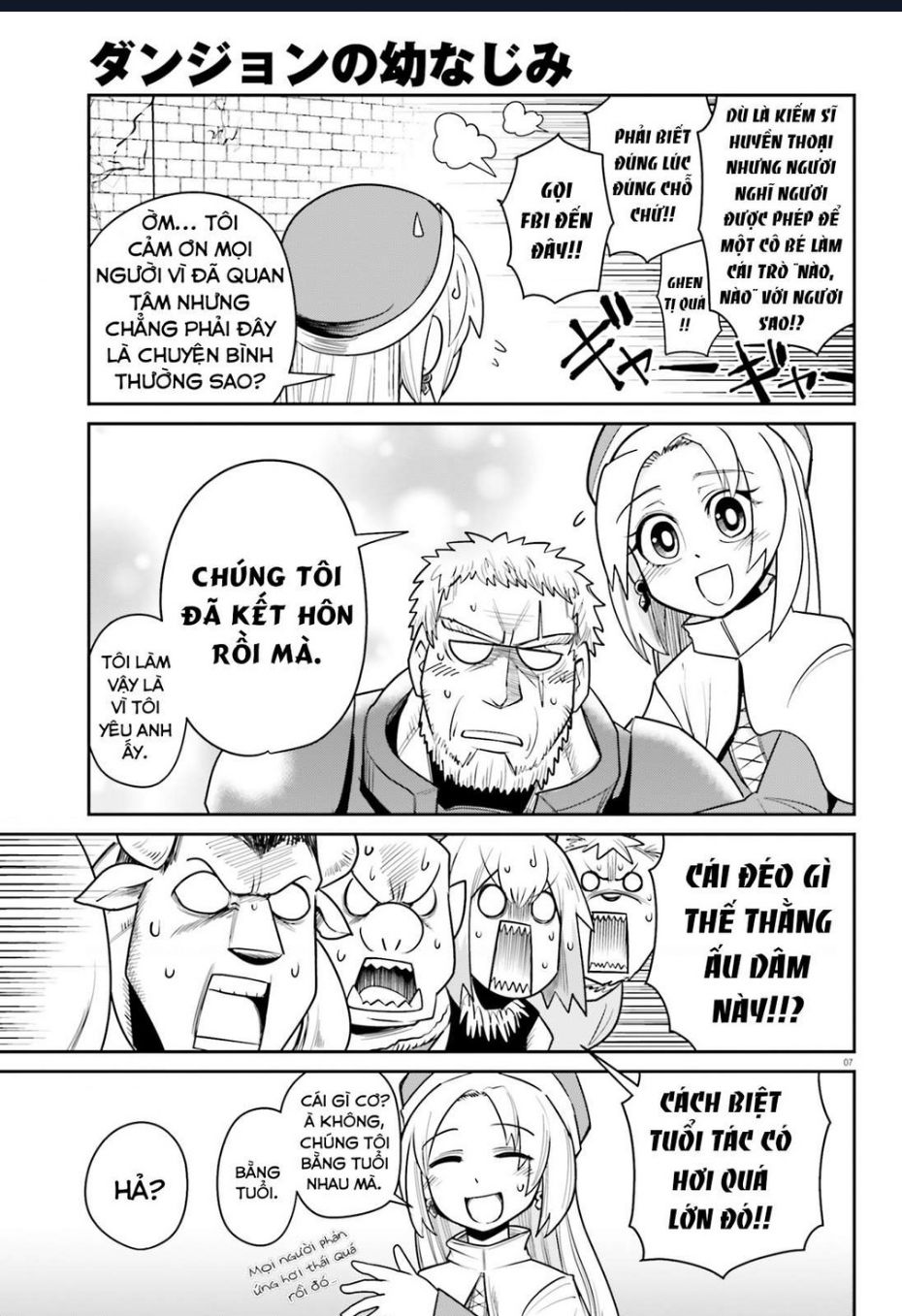 Bạn Thuở Nhỏ Của Tôi Là Trùm Cuối Hầm Ngục: Chapter 10