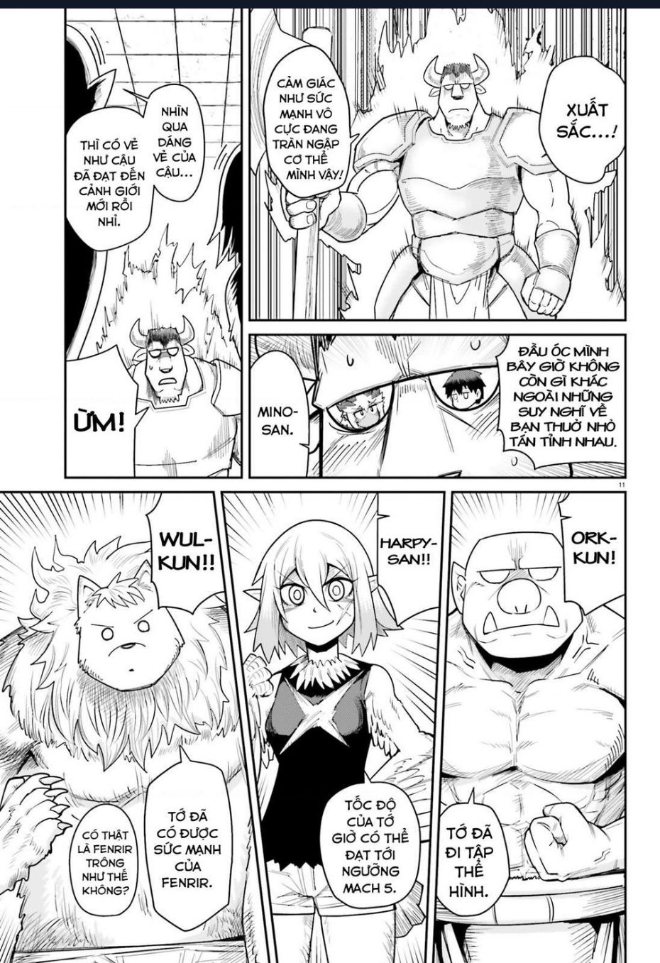 Bạn Thuở Nhỏ Của Tôi Là Trùm Cuối Hầm Ngục: Chapter 11