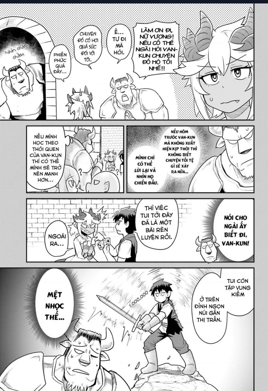 Bạn Thuở Nhỏ Của Tôi Là Trùm Cuối Hầm Ngục: Chapter 11