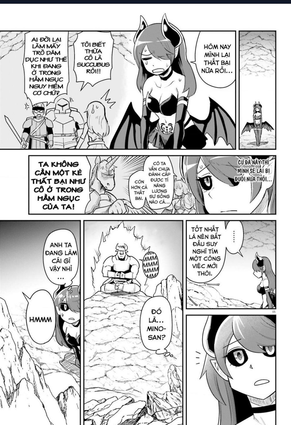 Bạn Thuở Nhỏ Của Tôi Là Trùm Cuối Hầm Ngục: Chapter 11