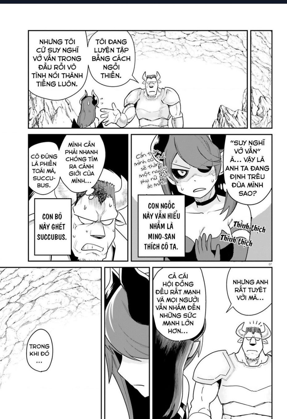 Bạn Thuở Nhỏ Của Tôi Là Trùm Cuối Hầm Ngục: Chapter 11