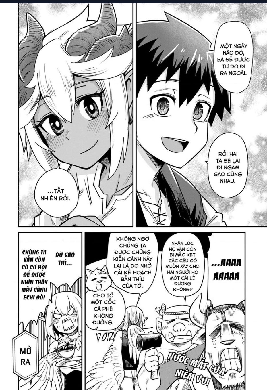 Bạn Thuở Nhỏ Của Tôi Là Trùm Cuối Hầm Ngục: Chapter 12