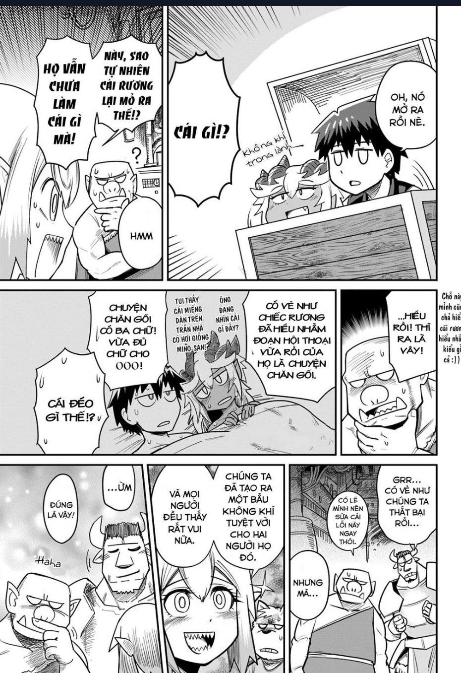 Bạn Thuở Nhỏ Của Tôi Là Trùm Cuối Hầm Ngục: Chapter 12