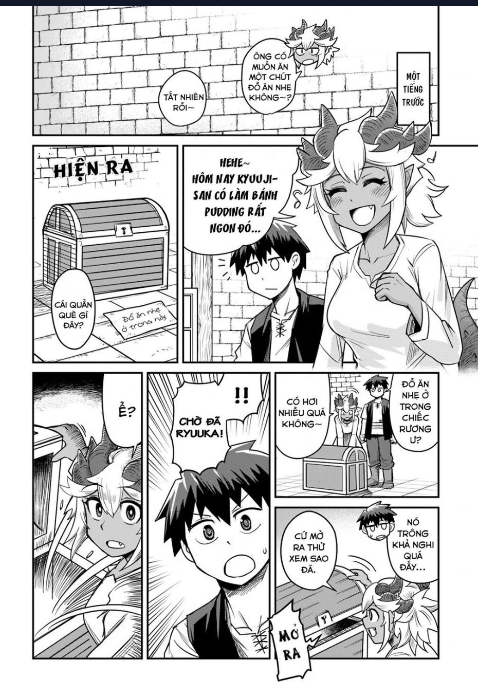 Bạn Thuở Nhỏ Của Tôi Là Trùm Cuối Hầm Ngục: Chapter 12