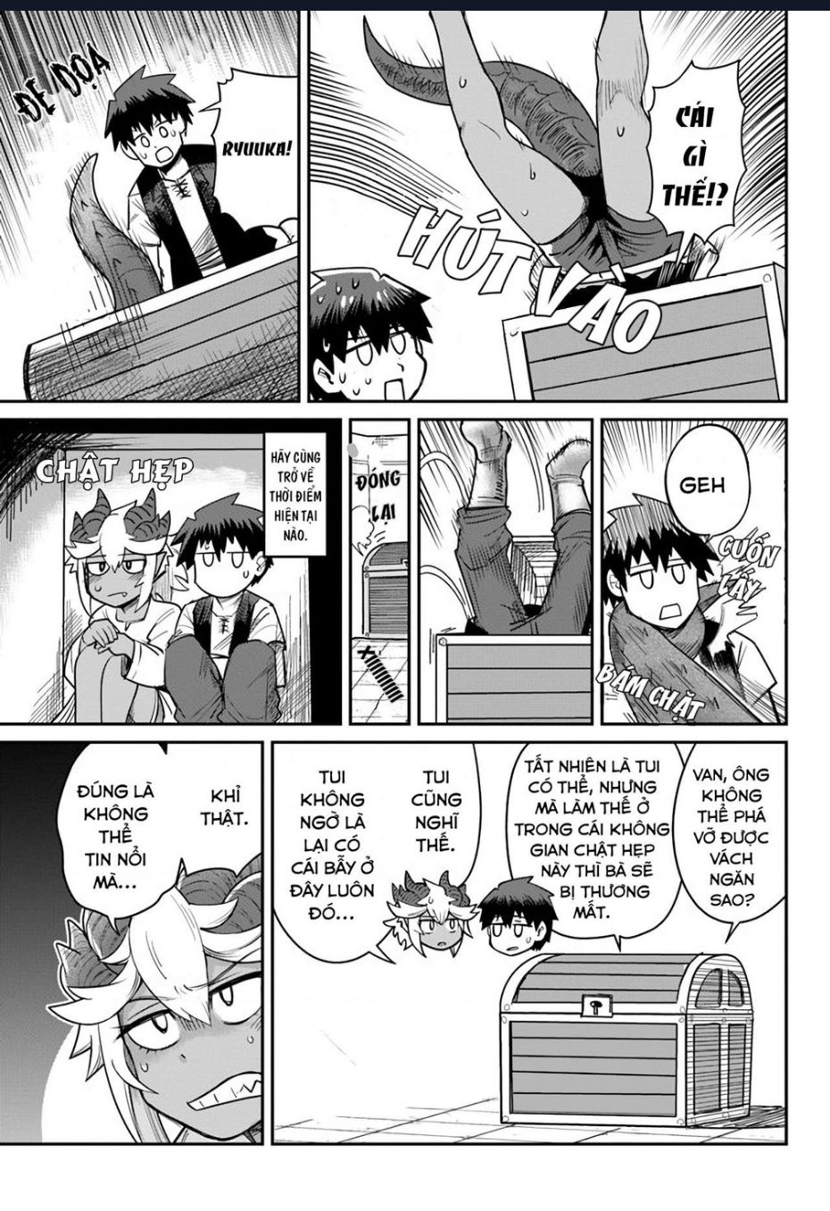 Bạn Thuở Nhỏ Của Tôi Là Trùm Cuối Hầm Ngục: Chapter 12