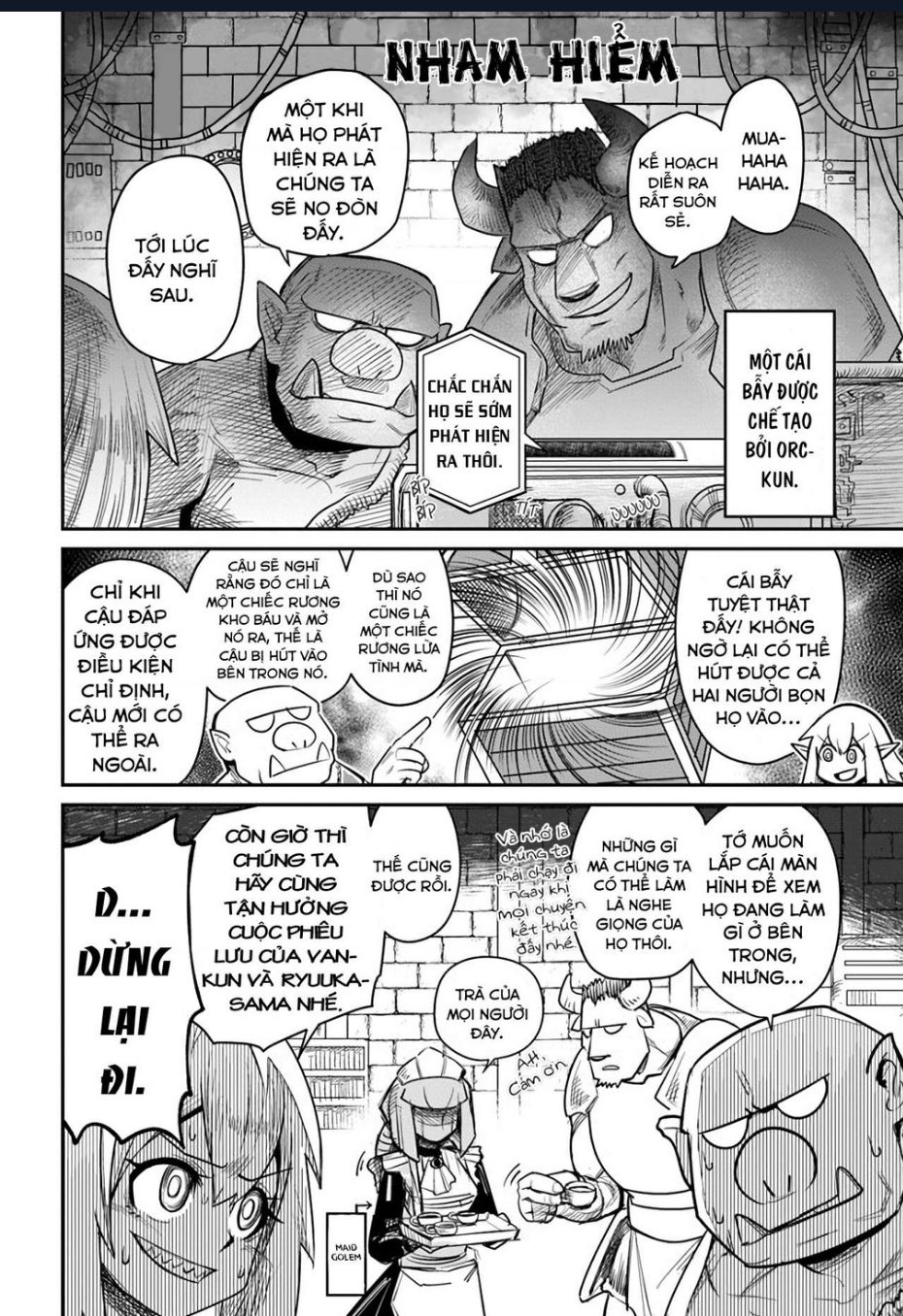 Bạn Thuở Nhỏ Của Tôi Là Trùm Cuối Hầm Ngục: Chapter 12