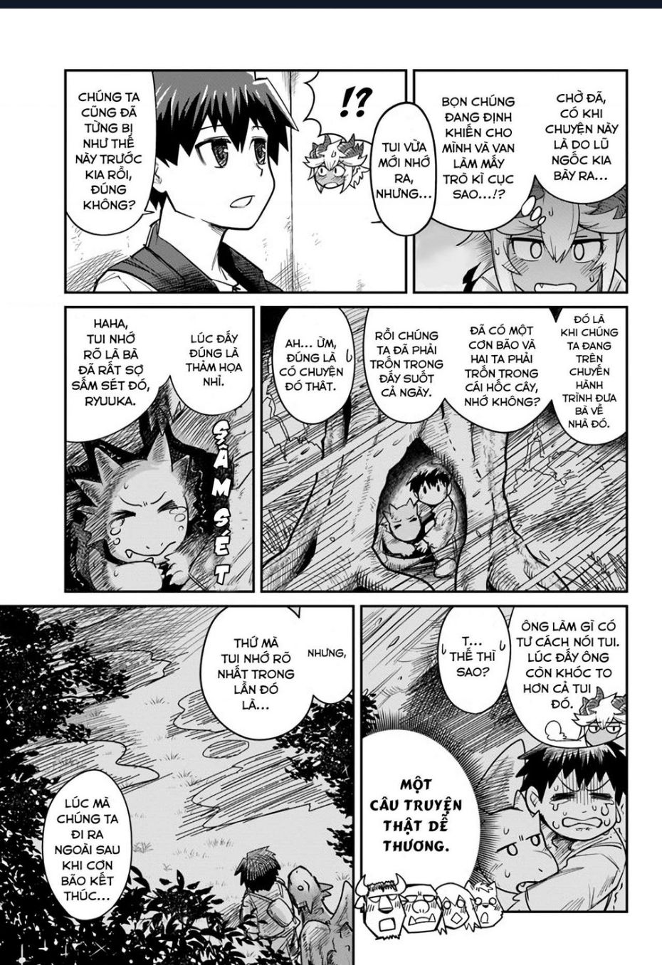Bạn Thuở Nhỏ Của Tôi Là Trùm Cuối Hầm Ngục: Chapter 12