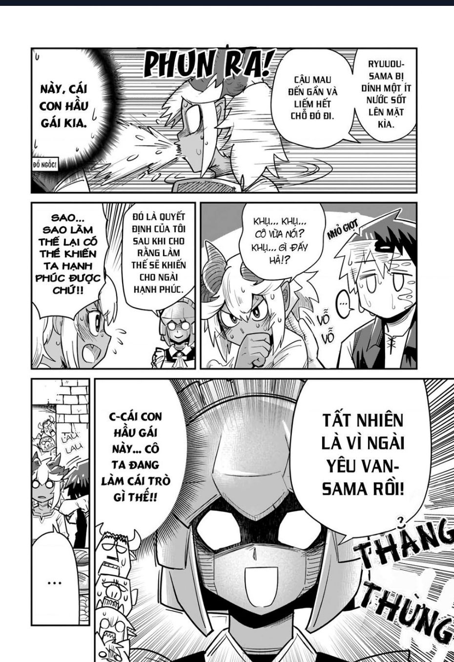 Bạn Thuở Nhỏ Của Tôi Là Trùm Cuối Hầm Ngục: Chapter 13