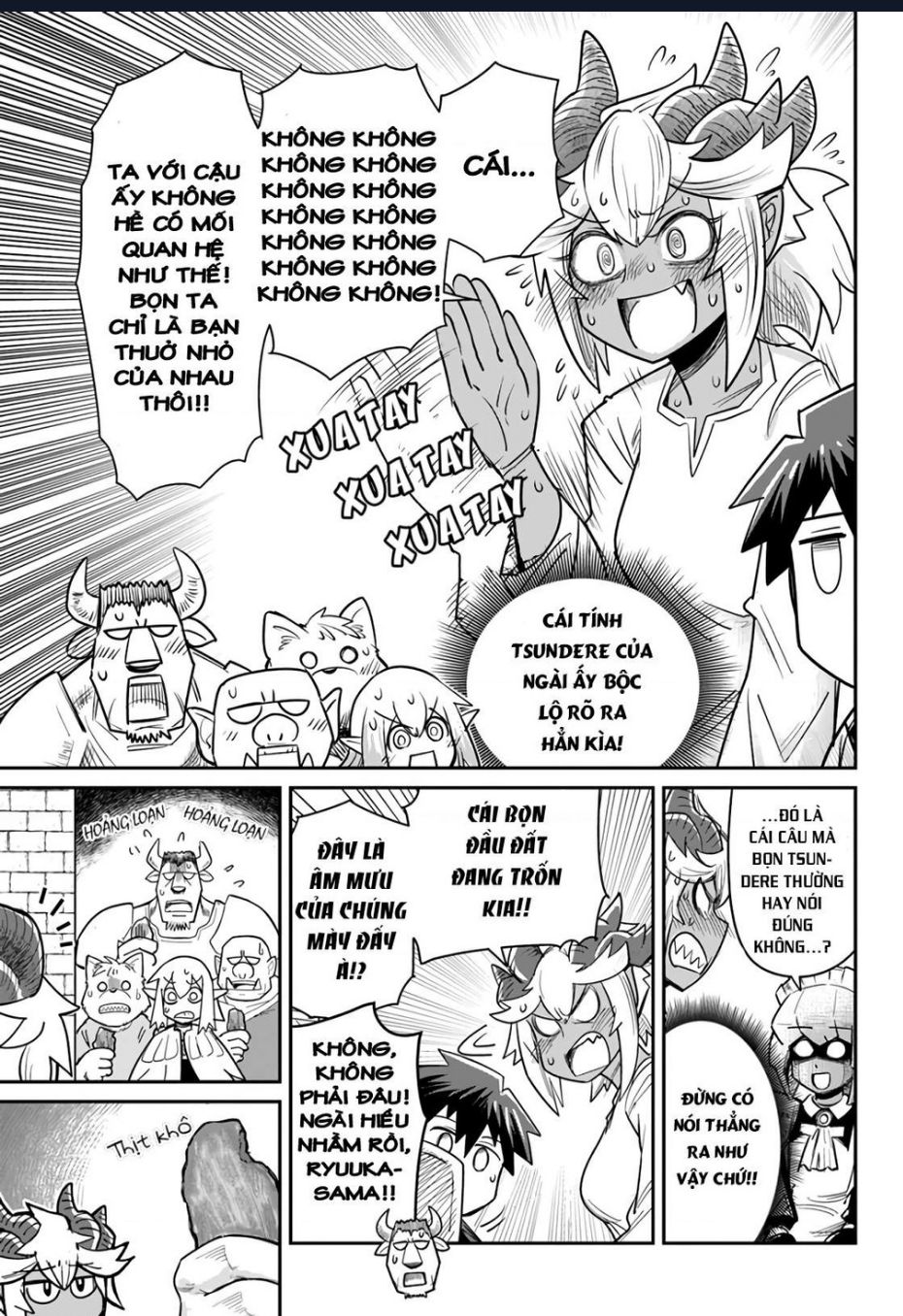 Bạn Thuở Nhỏ Của Tôi Là Trùm Cuối Hầm Ngục: Chapter 13