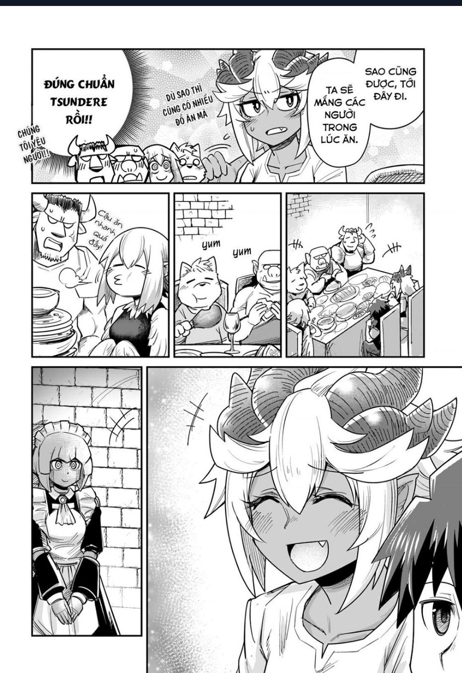 Bạn Thuở Nhỏ Của Tôi Là Trùm Cuối Hầm Ngục: Chapter 13