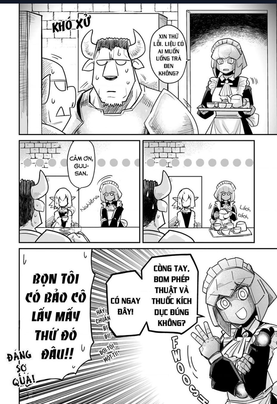 Bạn Thuở Nhỏ Của Tôi Là Trùm Cuối Hầm Ngục: Chapter 13