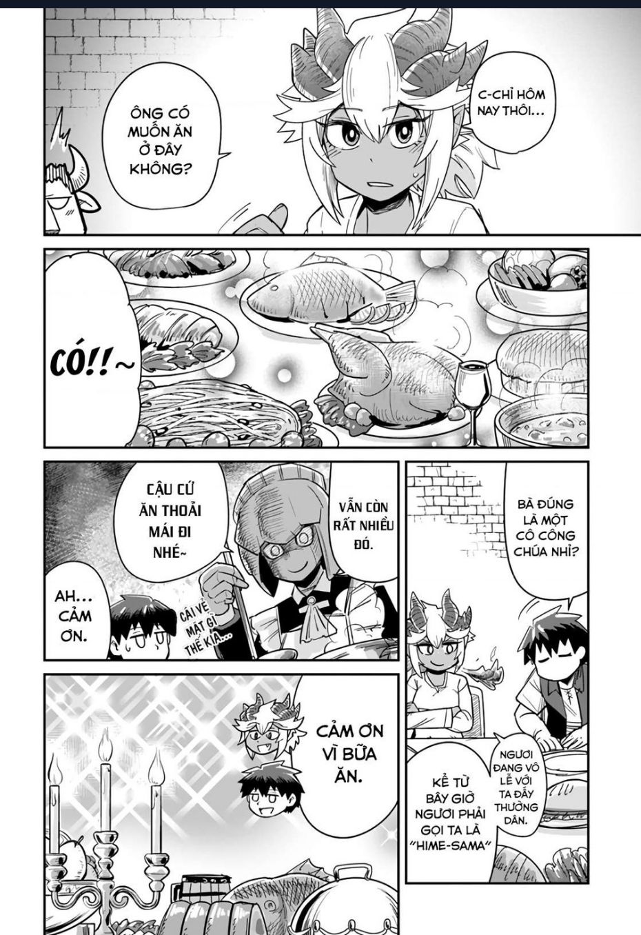 Bạn Thuở Nhỏ Của Tôi Là Trùm Cuối Hầm Ngục: Chapter 13