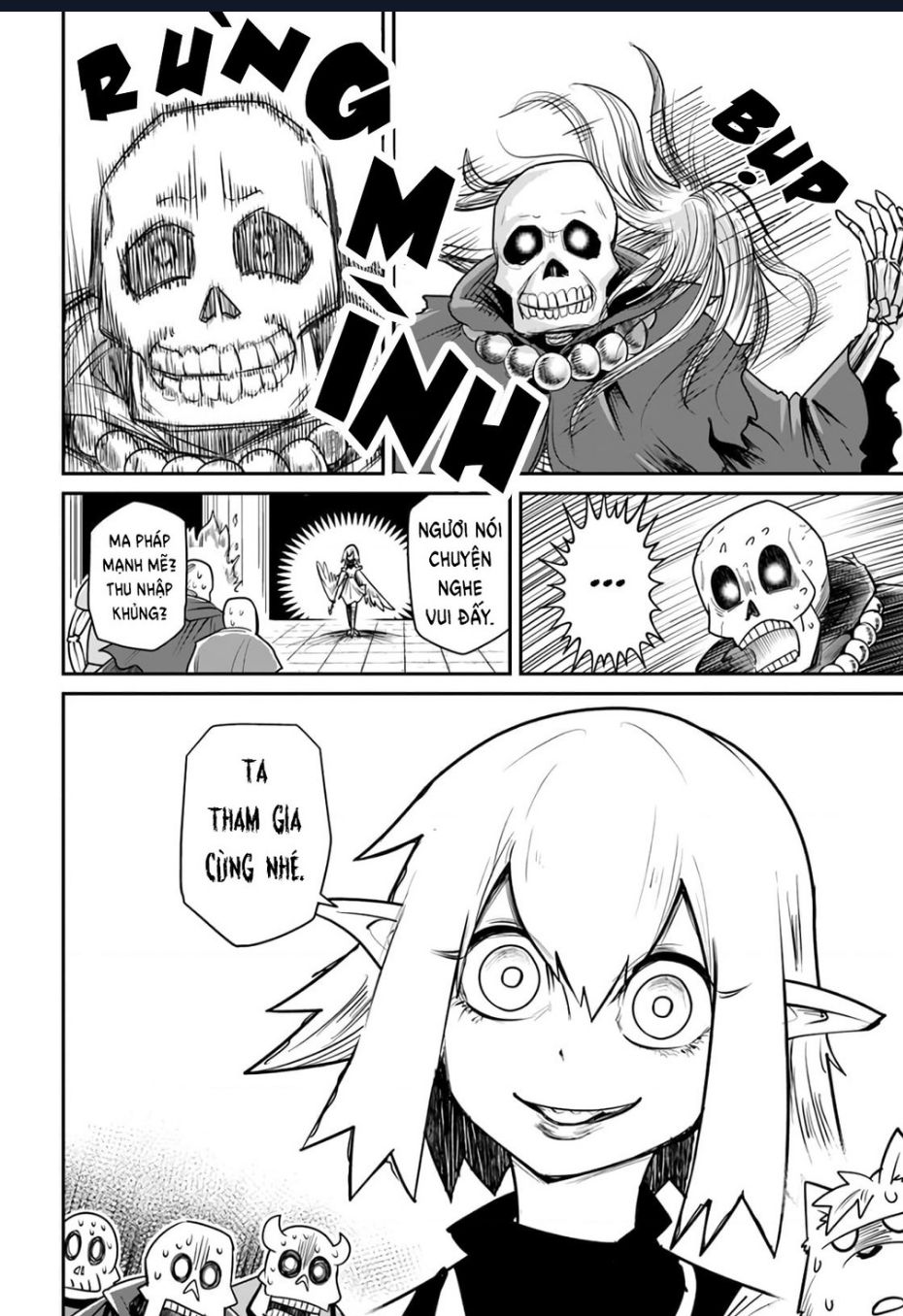 Bạn Thuở Nhỏ Của Tôi Là Trùm Cuối Hầm Ngục: Chapter 14